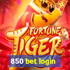 850 bet login